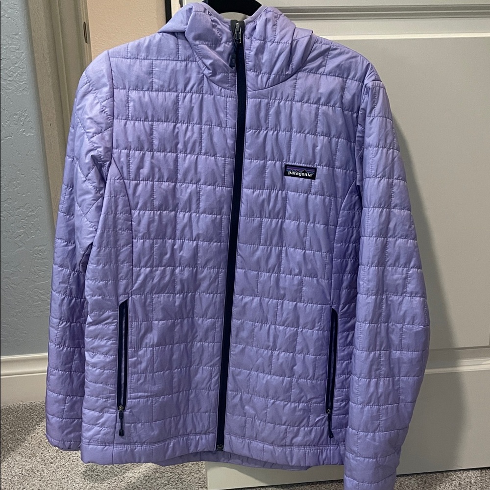Patagonia Lavender Quilted Jacket